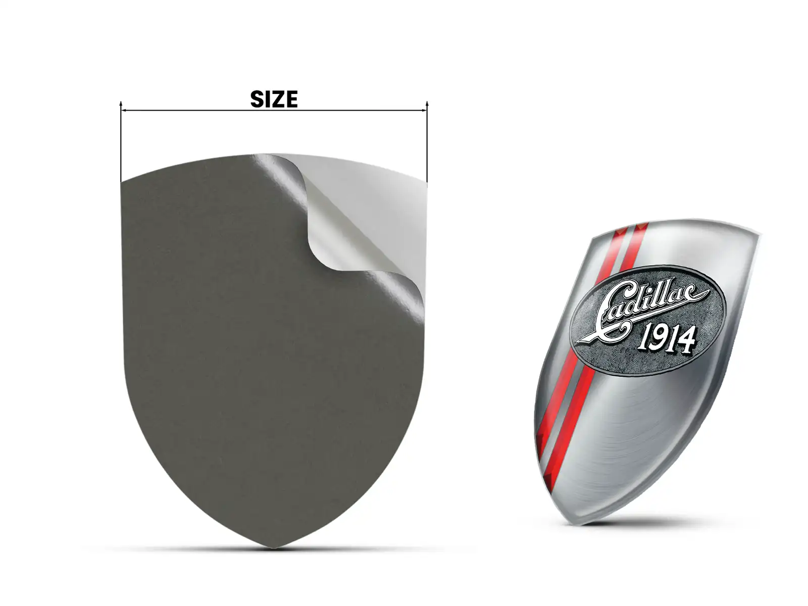 Cadillac Insignia Interior Edición Lujo Etiquetas Cúpula Drift